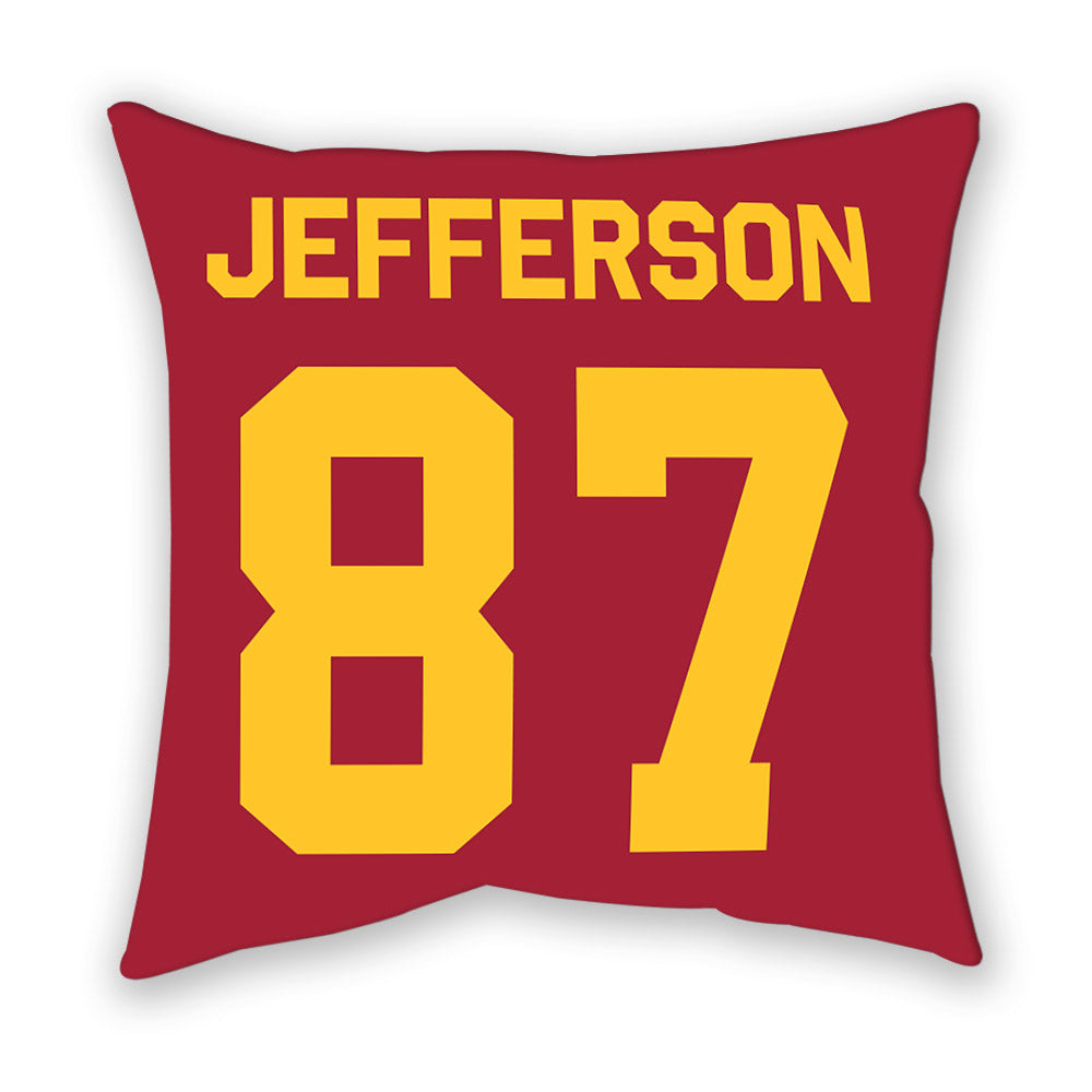 USC - NCAA Football : Josiah Jefferson - Pillow-1