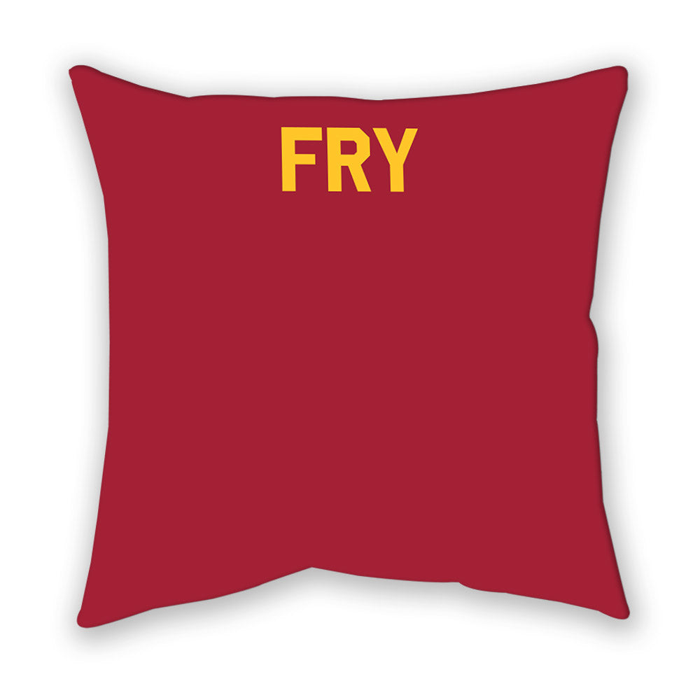 USC - NCAA Women's Tennis : Parker Fry - Pillow-1