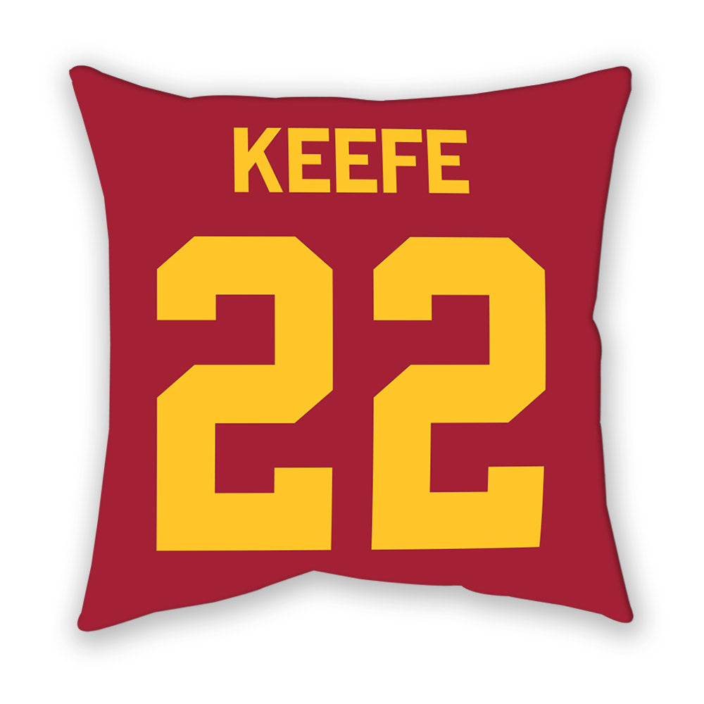 USC - NCAA Beach Volleyball : Kerry Keefe - Pillow-1