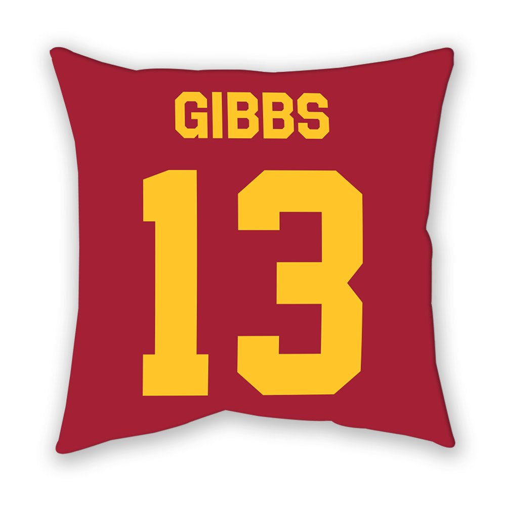 USC - NCAA Women's Soccer : Lana Gibbs - Pillow-1