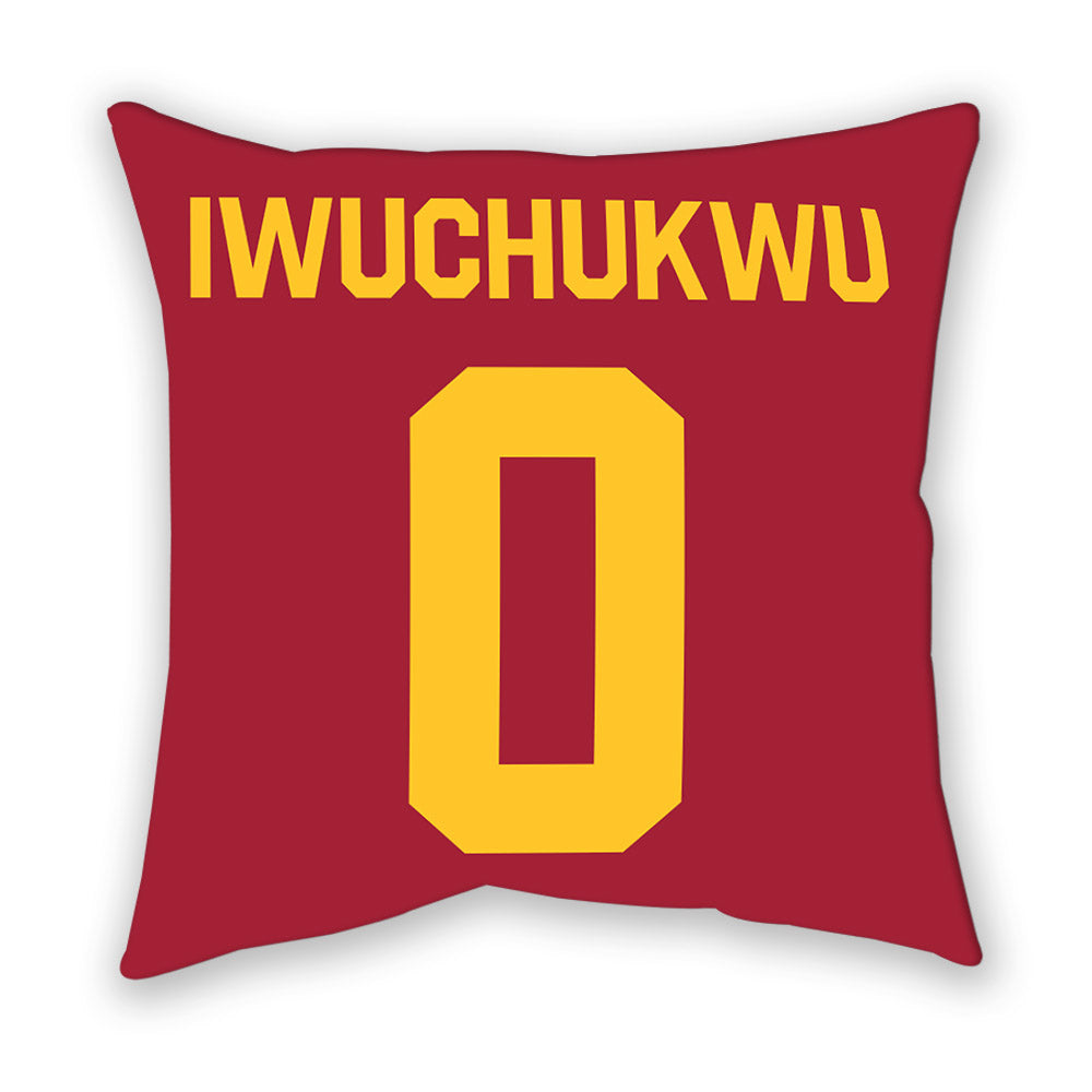 USC - NCAA Women's Basketball : Vivian Iwuchukwu - Pillow-1