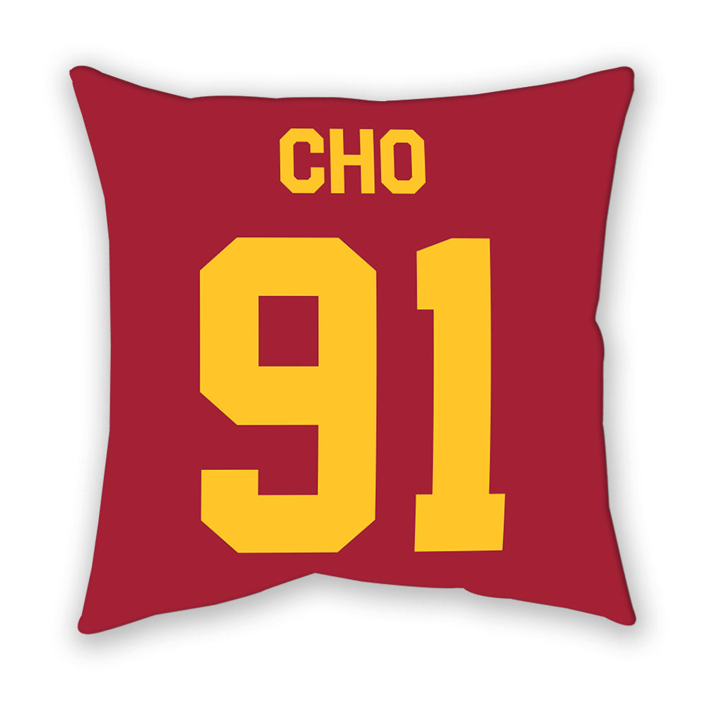 USC - NCAA Football : Brendan Cho - Pillow-1