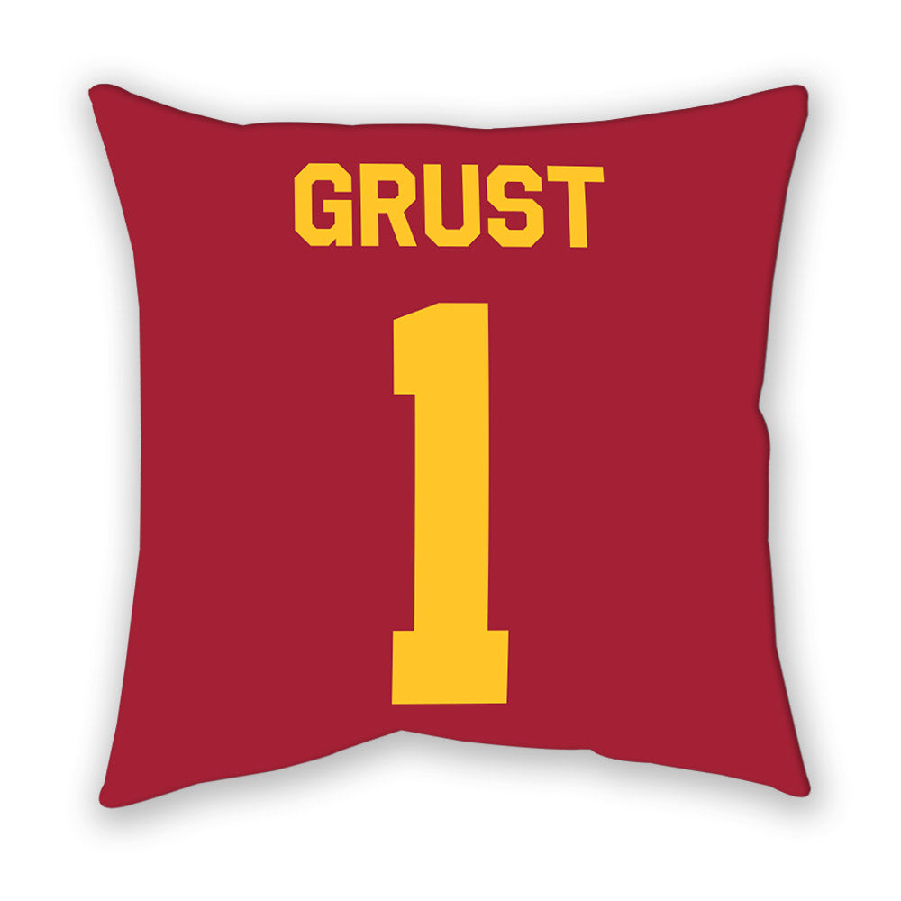 USC - NCAA Women's Soccer : Bella Grust - Pillow-1