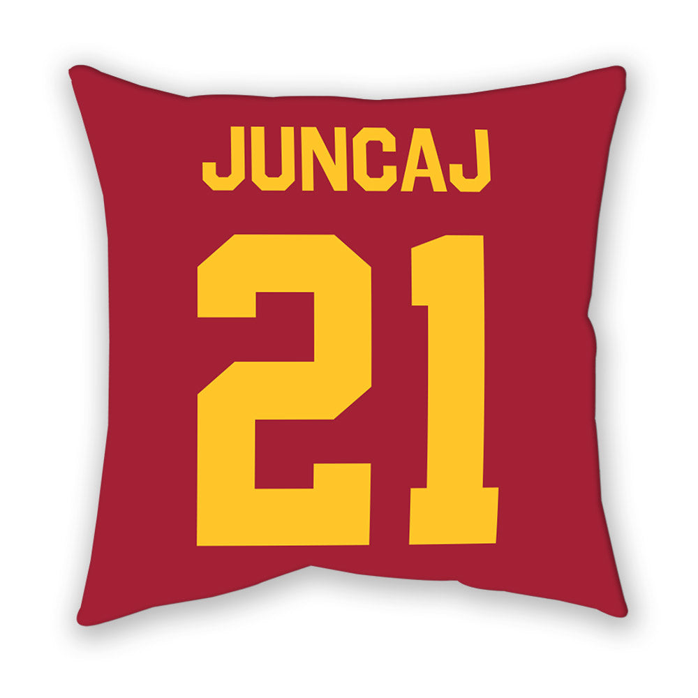 USC - NCAA Women's Soccer : Brooke Juncaj - Pillow-1