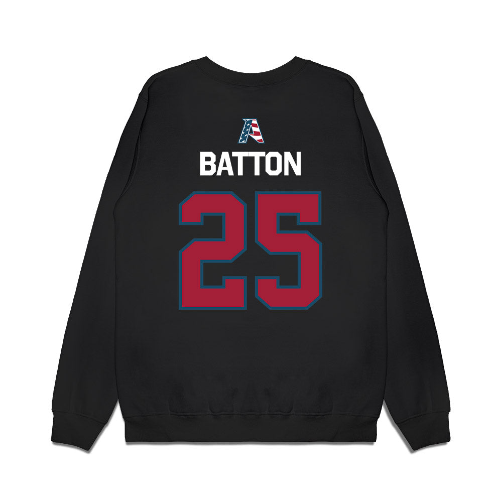 Arkansas - NCAA Football : Markeylin Batton - Patriotic Collection Premium Crewneck Sweatshirt-1