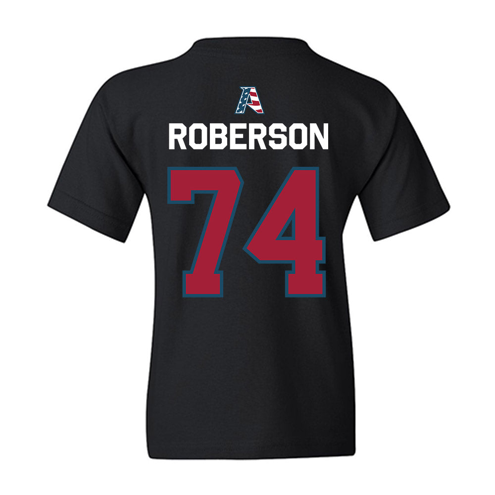Arkansas - NCAA Football : Terence Roberson - Patriotic Collection Youth T-Shirt-1
