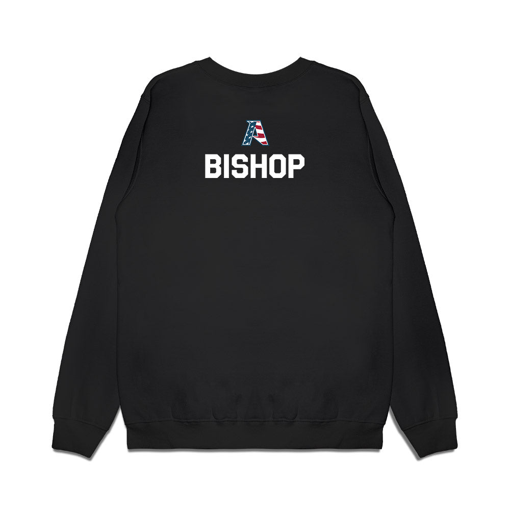 Arkansas - NCAA Women's Cross Country : Gabrielle Bishop - Patriotic Collection Premium Crewneck Sweatshirt-1