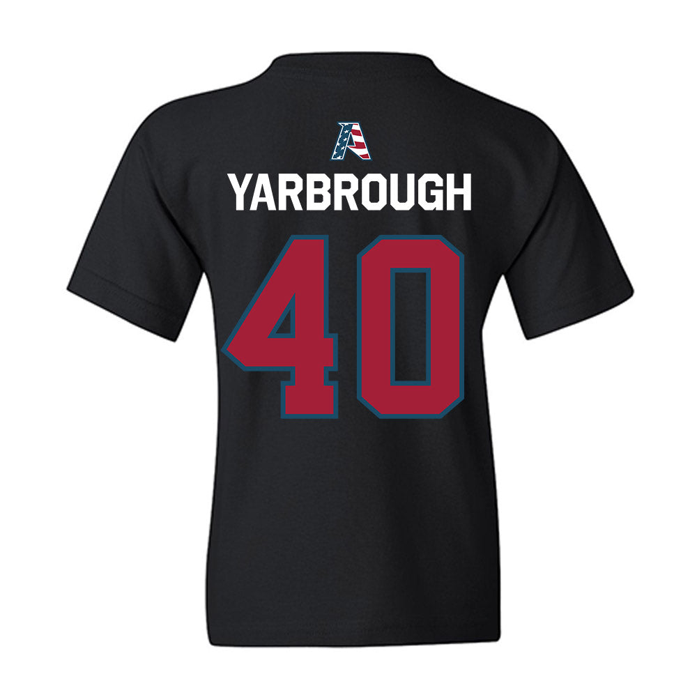 Arkansas - NCAA Football : Colton Yarbrough - Patriotic Collection Youth T-Shirt-1