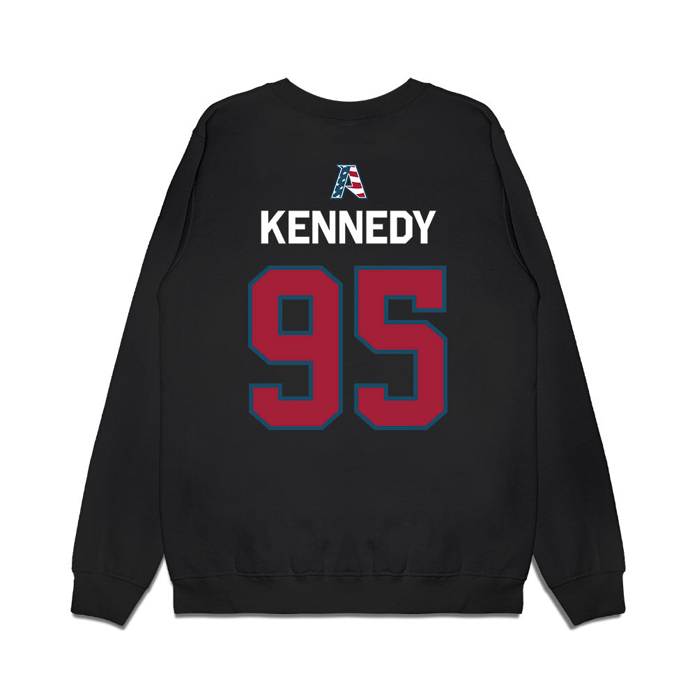 Arkansas - NCAA Football : Anthony Kennedy - Patriotic Collection Premium Crewneck Sweatshirt-1