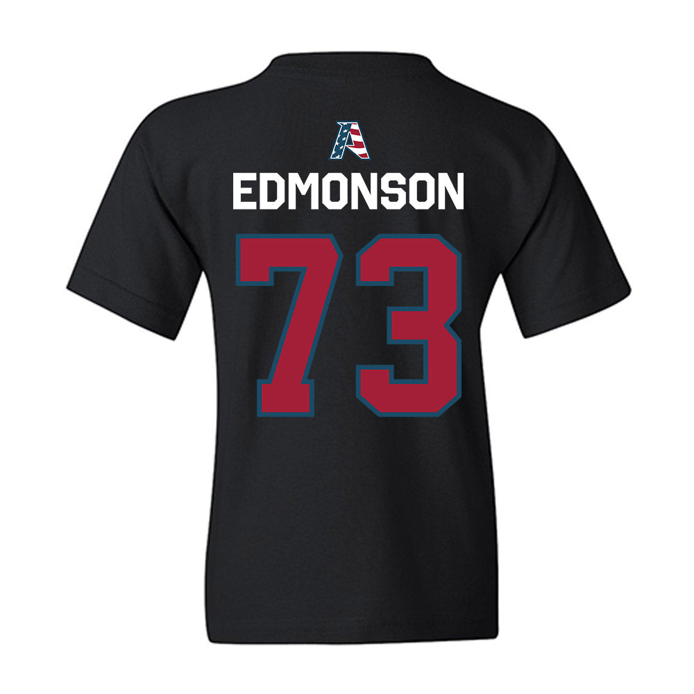 Arkansas - NCAA Football : Brooks Edmonson - Patriotic Collection Youth T-Shirt-1