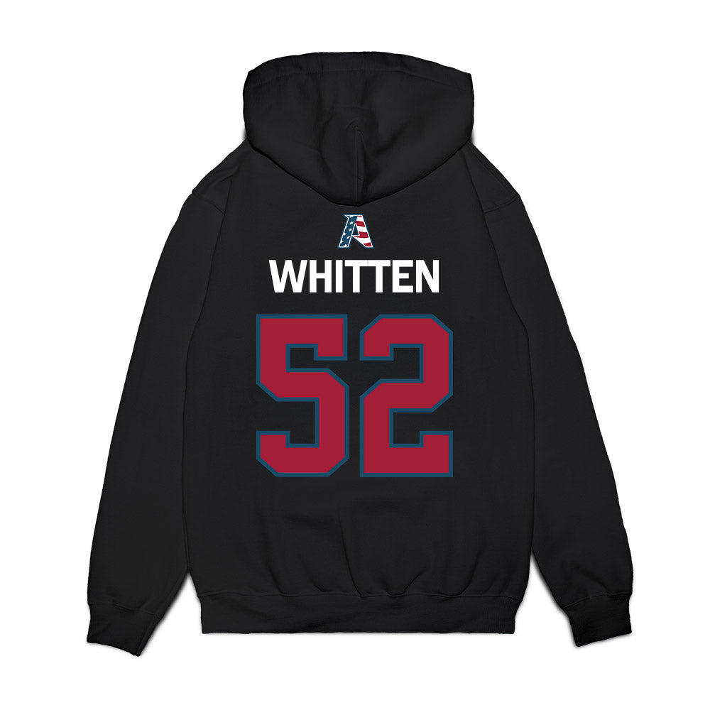 Arkansas - NCAA Football : Donovan Whitten - Patriotic Collection Premium Hooded Sweatshirt-1