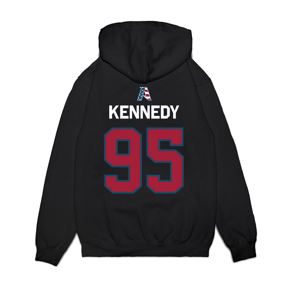 Arkansas - NCAA Football : Anthony Kennedy - Patriotic Collection Premium Hooded Sweatshirt-1