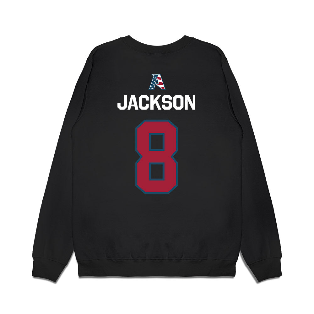 Arkansas - NCAA Football : Phoenix Jackson - Patriotic Collection Premium Crewneck Sweatshirt-1