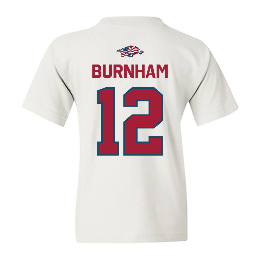 Arkansas - NCAA Softball : Payton Burnham - Patriotic Collection Youth T-Shirt-1