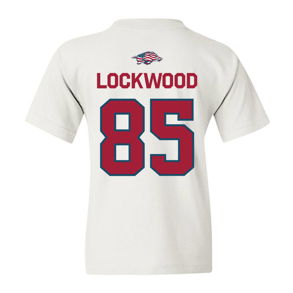 Arkansas - NCAA Football : Ty Lockwood - Patriotic Collection Youth T-Shirt-1