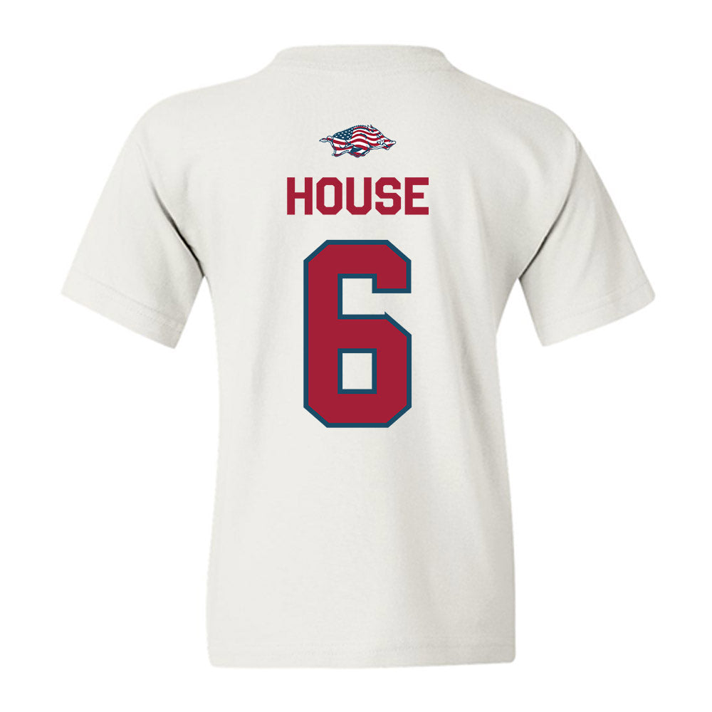 Arkansas - NCAA Football : Khmori House - Patriotic Collection Youth T-Shirt-1
