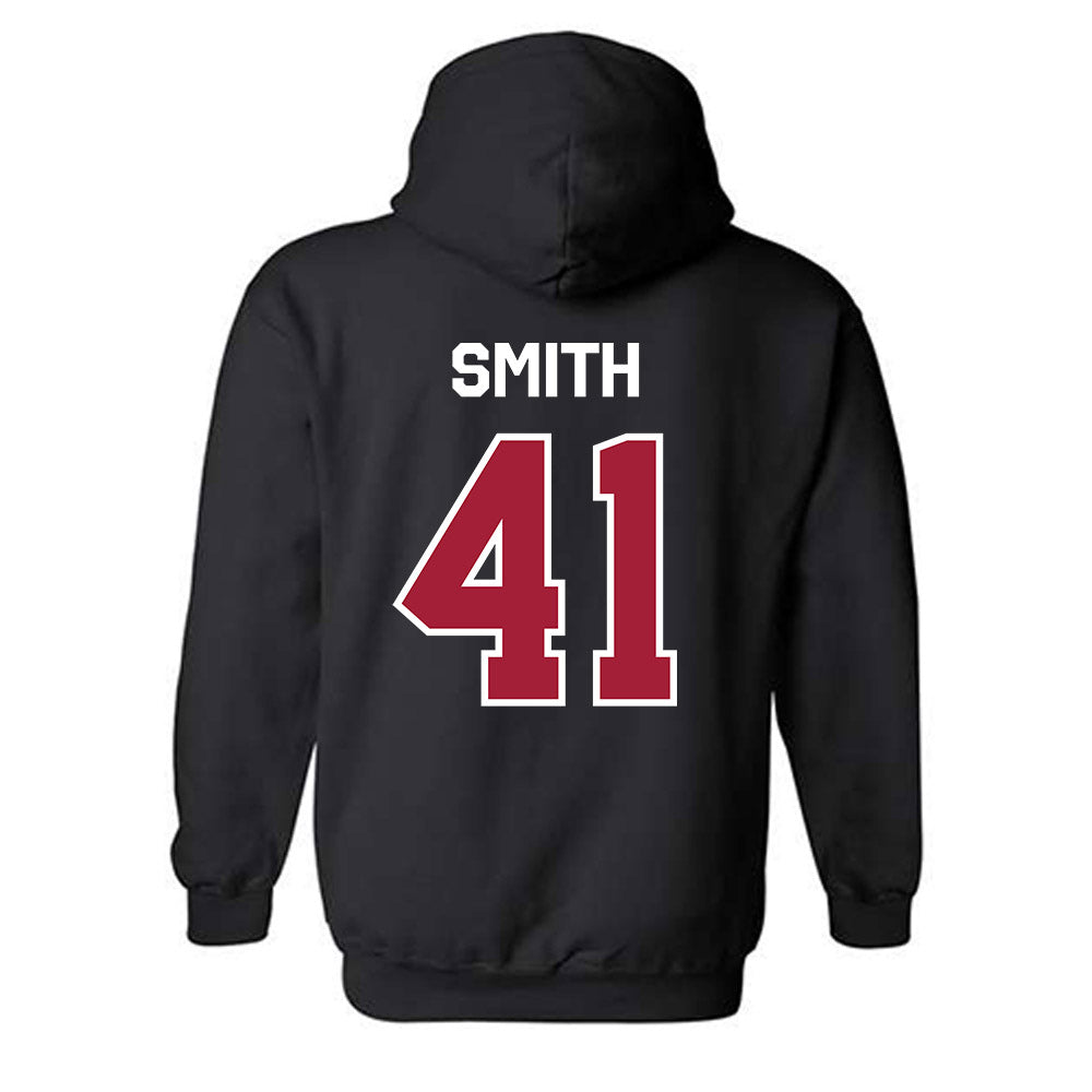 Arkansas - NCAA Football : Connor Smith - Patriotic Collection Hooded Sweatshirt-1