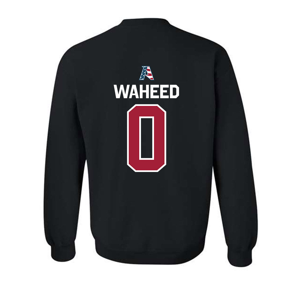 Arkansas - NCAA Women's Basketball : Beautiful Waheed - Patriotic Collectction Crewneck Sweatshirt-1
