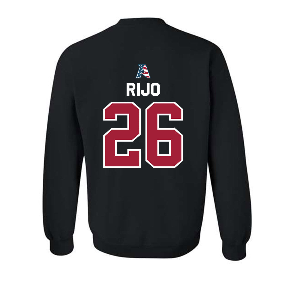 Arkansas - NCAA Softball : Atalyia Rijo - Patriotic Collectction Crewneck Sweatshirt-1
