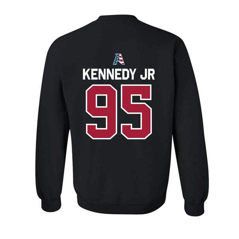Arkansas - NCAA Football : Anthony Kennedy jr - Patriotic Collectction Crewneck Sweatshirt-1