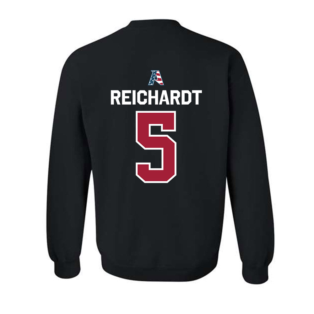 Arkansas - NCAA Softball : Ashtyn Reichardt - Patriotic Collectction Crewneck Sweatshirt-1