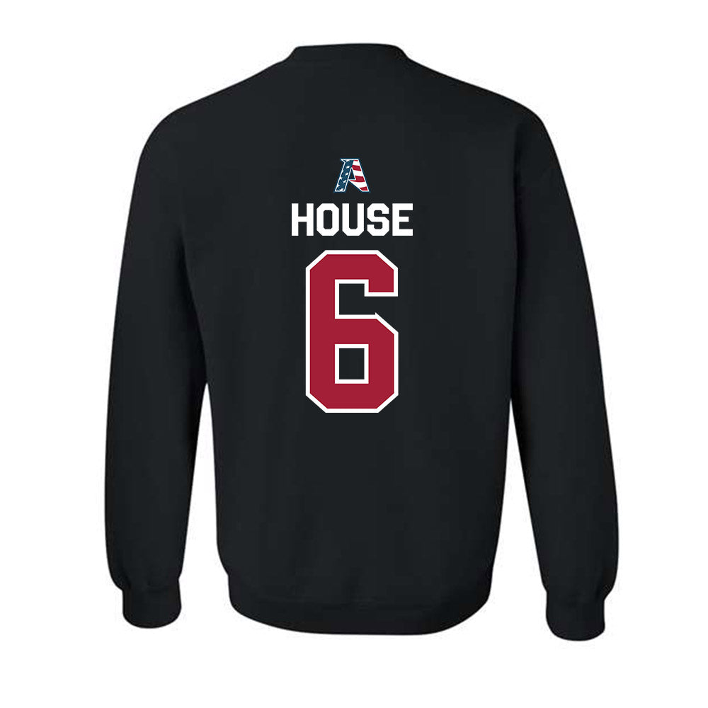 Arkansas - NCAA Football : Khmori House - Patriotic Collectction Crewneck Sweatshirt-1