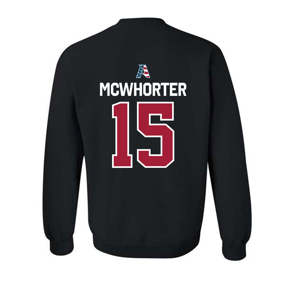 Arkansas - NCAA Softball : Lillie-Faye Mcwhorter - Patriotic Collectction Crewneck Sweatshirt-1