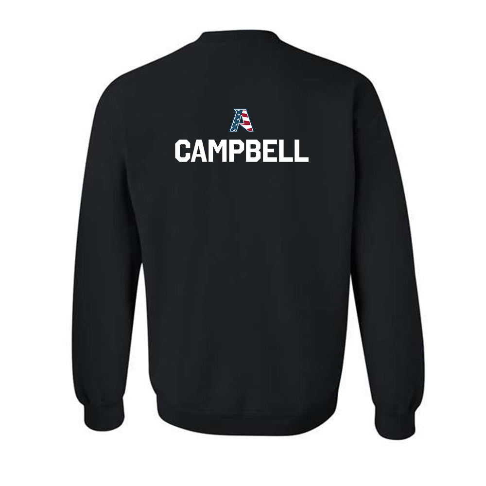 Arkansas - NCAA Women's Track & Field : Abigail Campbell - Patriotic Collectction Crewneck Sweatshirt-1