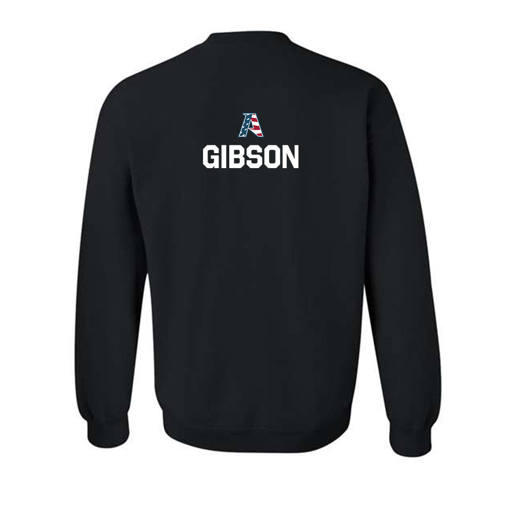 Arkansas - NCAA Women's Track & Field : Jayda Gibson - Patriotic Collectction Crewneck Sweatshirt-1