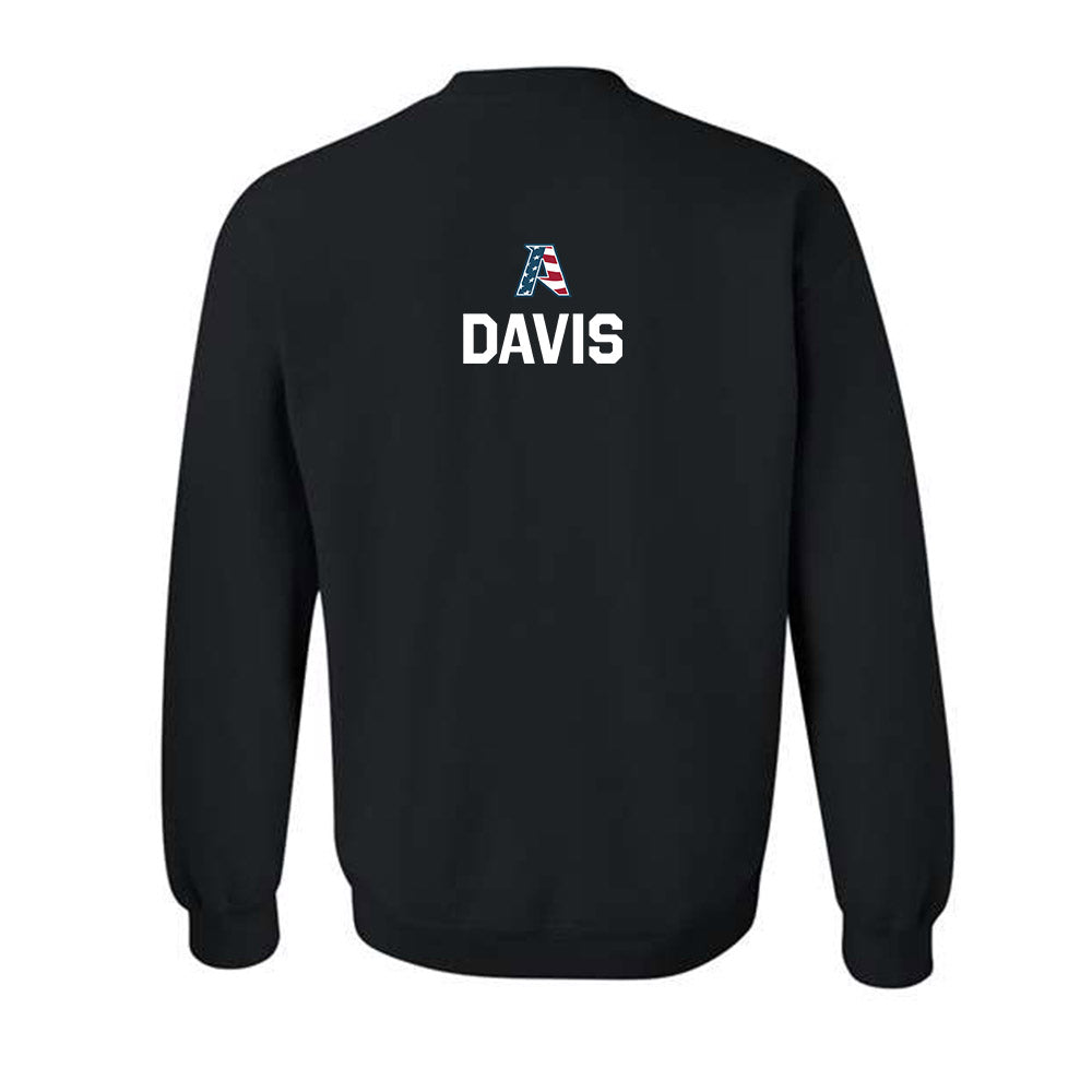 Arkansas - NCAA Women's Track & Field : Kayla Davis - Patriotic Collectction Crewneck Sweatshirt-1