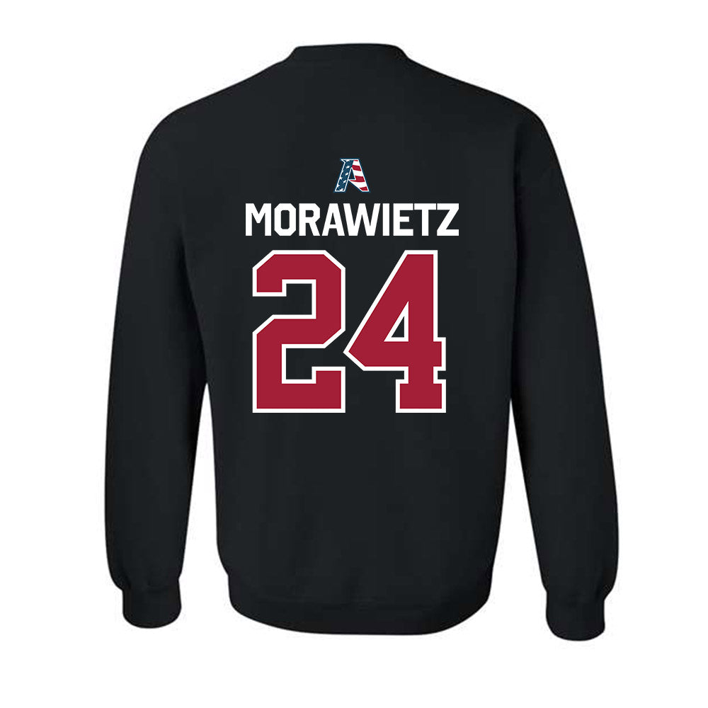 Arkansas - NCAA Women's Soccer : Kayla Morawietz - Patriotic Collectction Crewneck Sweatshirt-1
