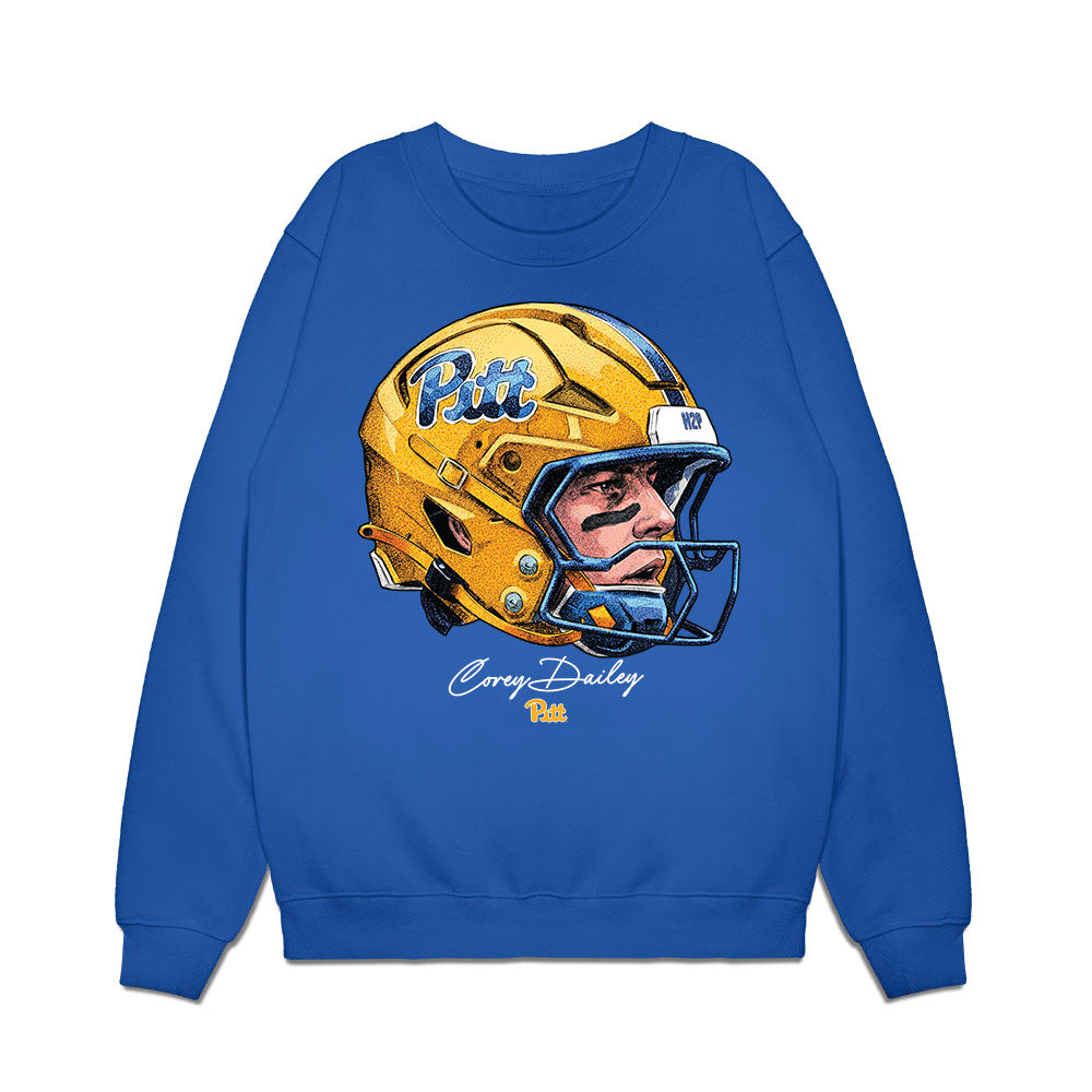 Pittsburgh - NCAA Football : Corey Dailey - Game Face Premium Crewneck Sweatshirt-0