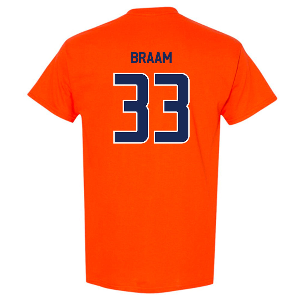 FPU - NCAA Men's Basketball : Ryan Braam - Classic Shersey T-Shirt-1