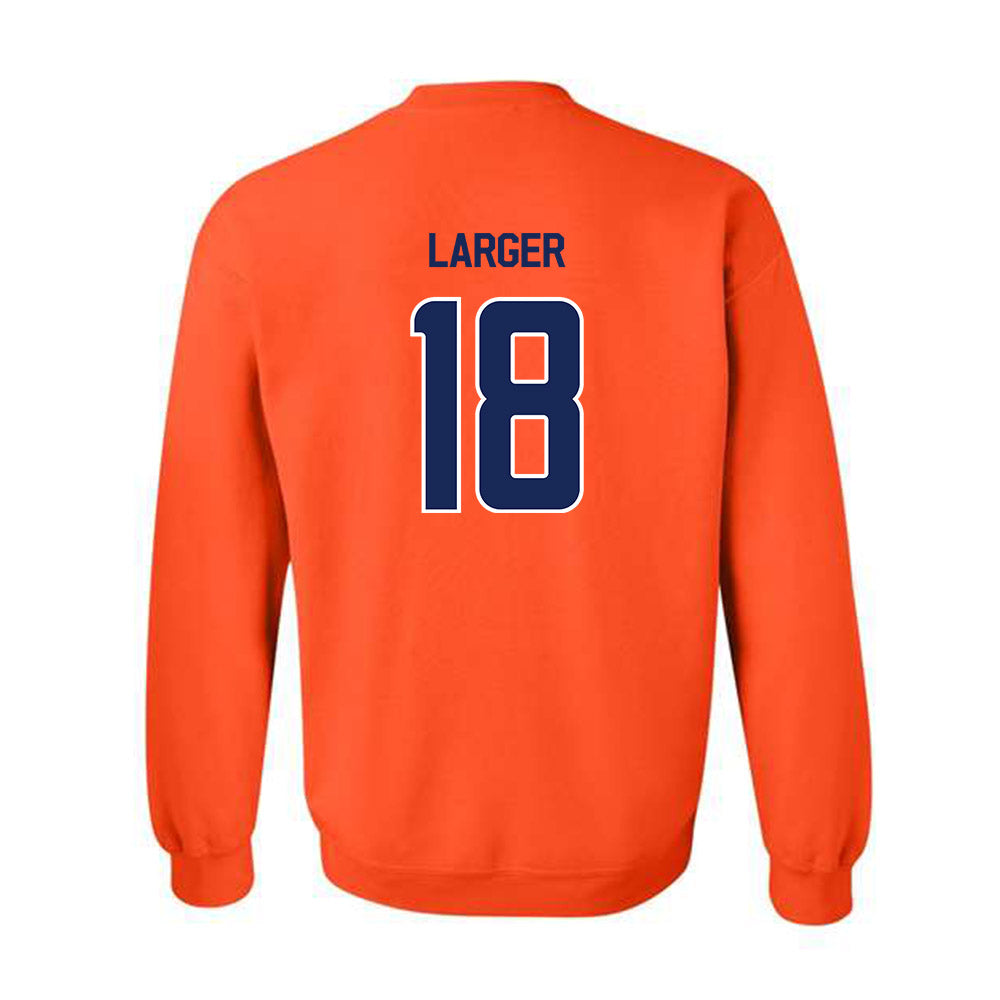 FPU - NCAA Men's Soccer : Preston Larger - Classic Shersey Crewneck Sweatshirt-1