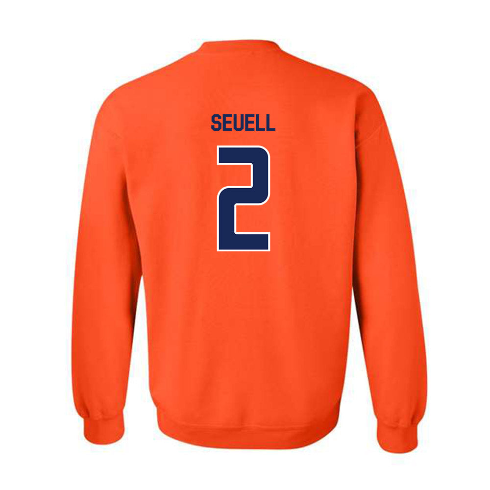 FPU - NCAA Women's Basketball : Aaliyah Seuell - Classic Shersey Crewneck Sweatshirt-1