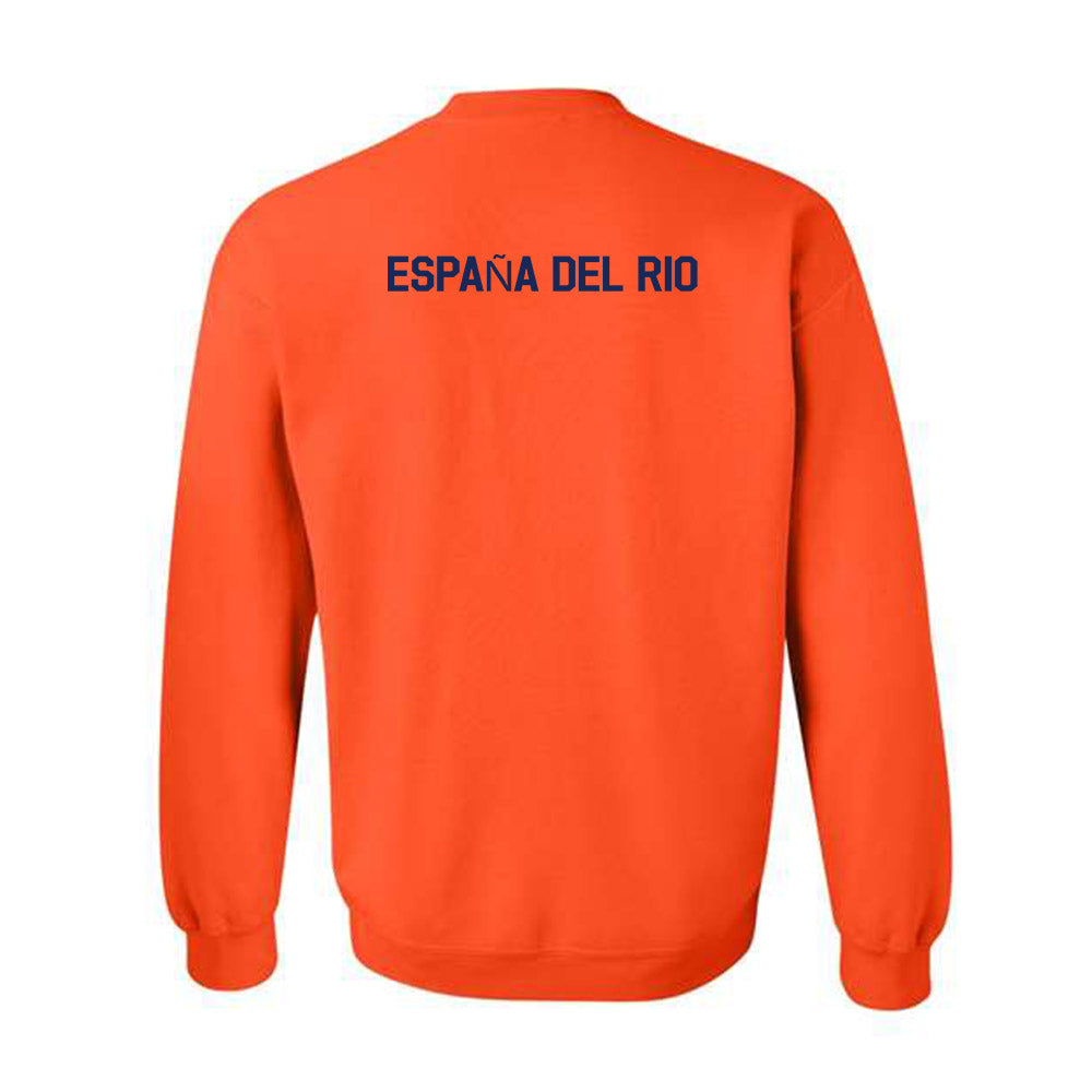 FPU - NCAA Men's Tennis : Angel España del Rio - Classic Shersey Crewneck Sweatshirt-1