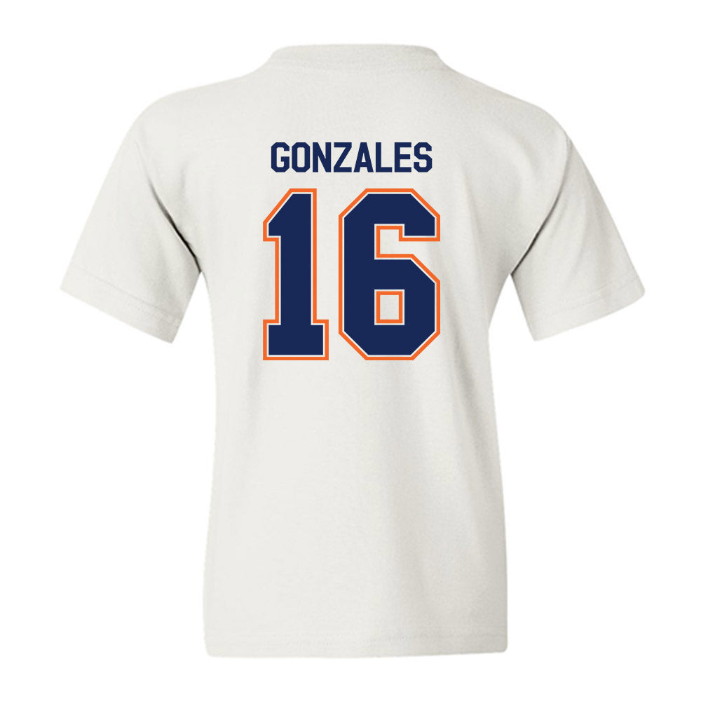 FPU - NCAA Men's Water Polo : Jordan Gonzales - Classic Shersey Youth T-Shirt-1