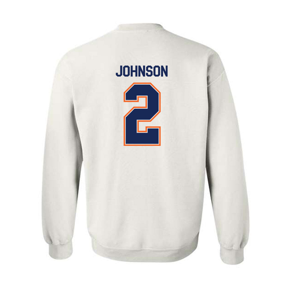 FPU - NCAA Men's Water Polo : Blake Johnson - Classic Shersey Crewneck Sweatshirt-1