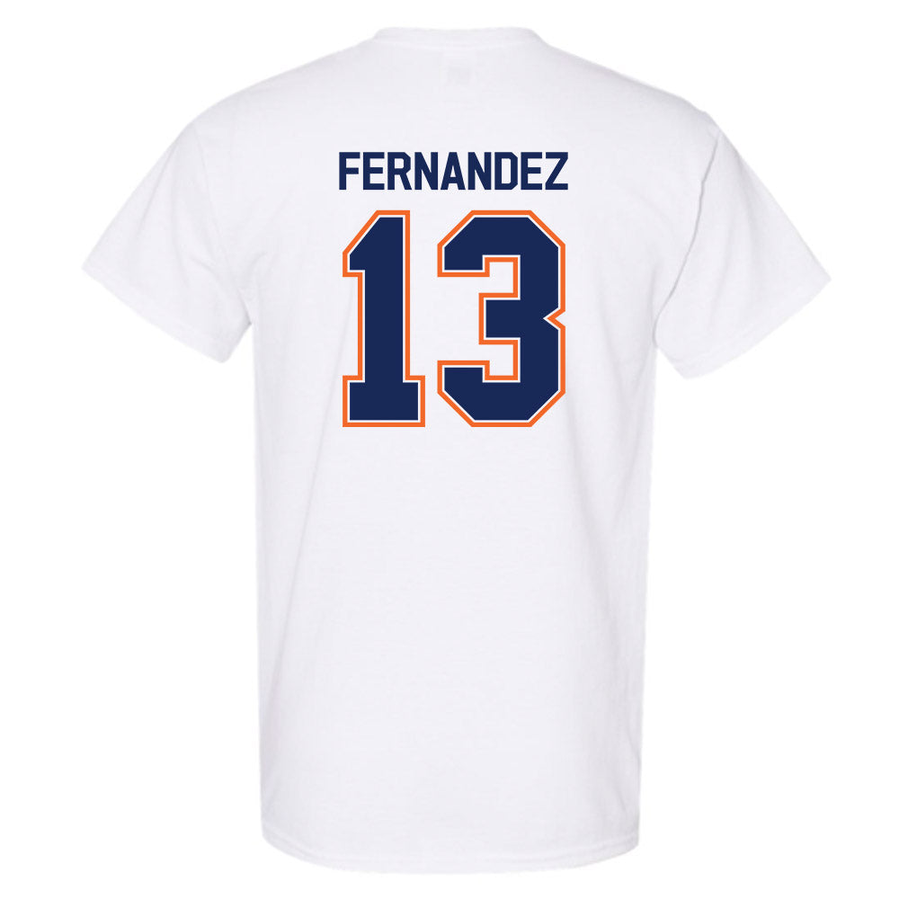 FPU - NCAA Men's Soccer : LJ Fernandez - Classic Shersey T-Shirt-1