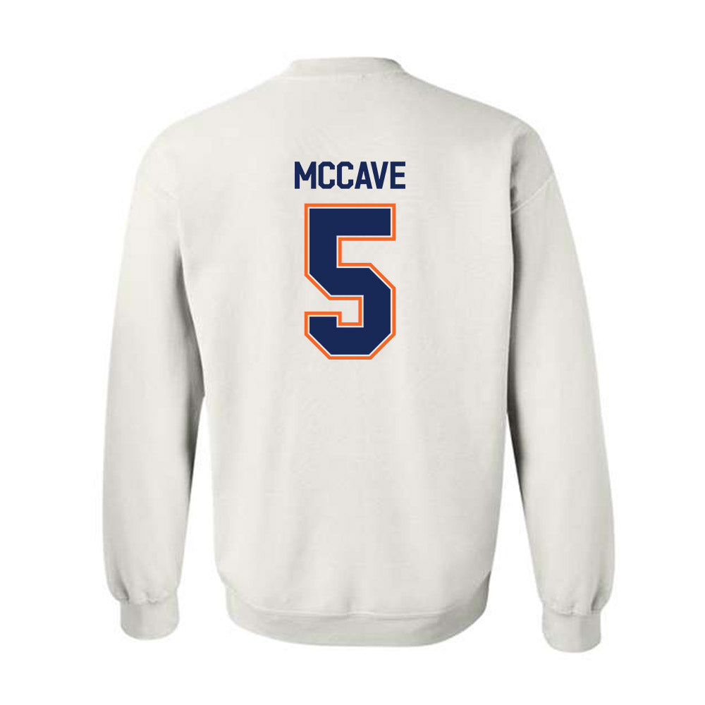 FPU - NCAA Women's Soccer : Jesslyn McCave - Classic Shersey Crewneck Sweatshirt-1
