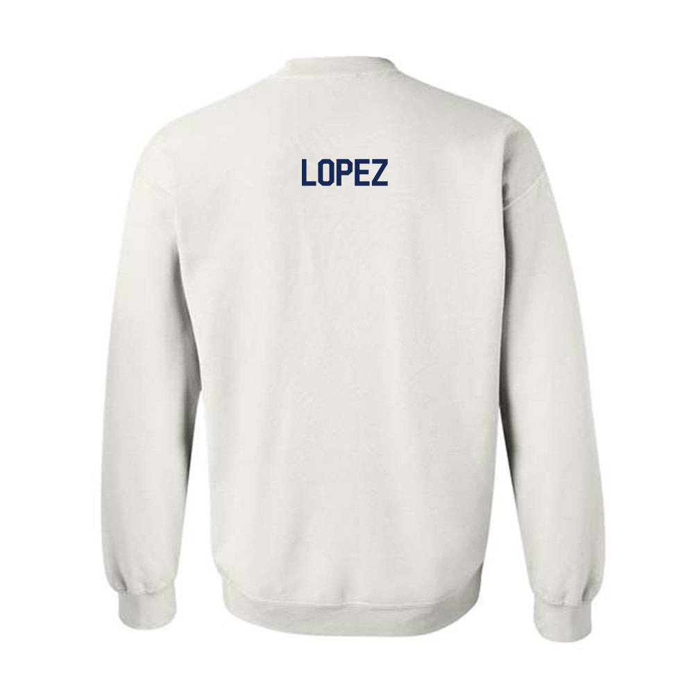 FPU - NCAA Cheerleading : Mercedes Lopez - Classic Shersey Crewneck Sweatshirt-1