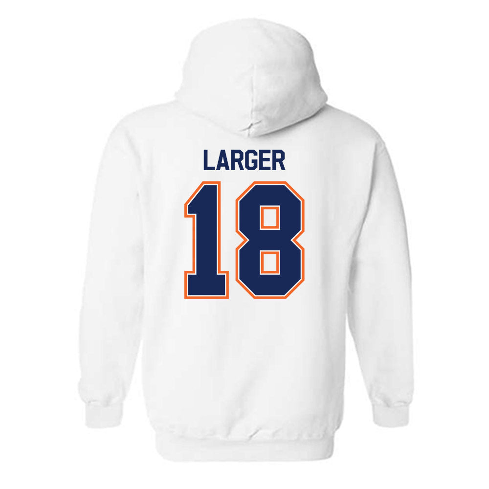 FPU - NCAA Men's Soccer : Preston Larger - Classic Shersey Hooded Sweatshirt-1