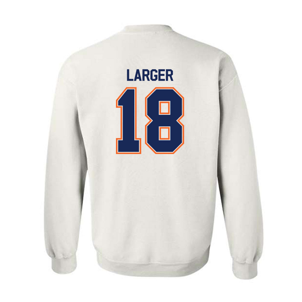 FPU - NCAA Men's Soccer : Preston Larger - Classic Shersey Crewneck Sweatshirt-1