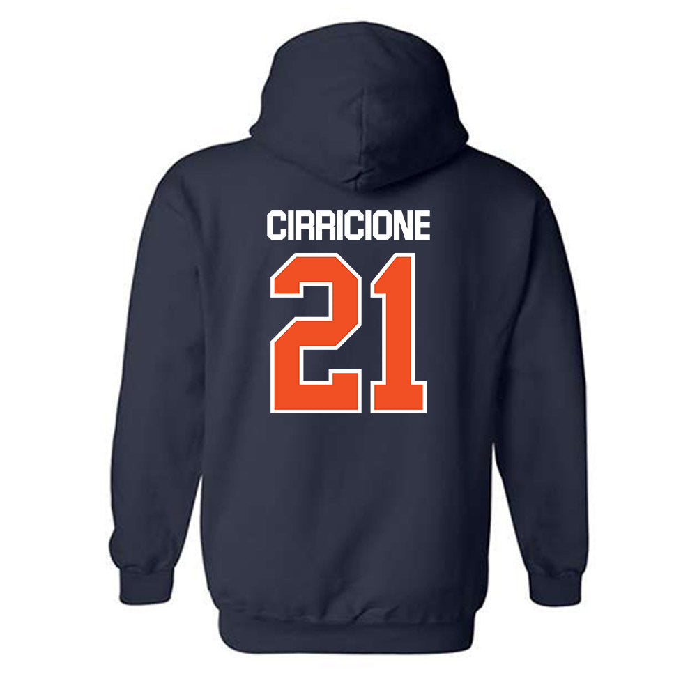 FPU - NCAA Men's Basketball : Gavyn Cirricione - Classic Shersey Hooded Sweatshirt-1