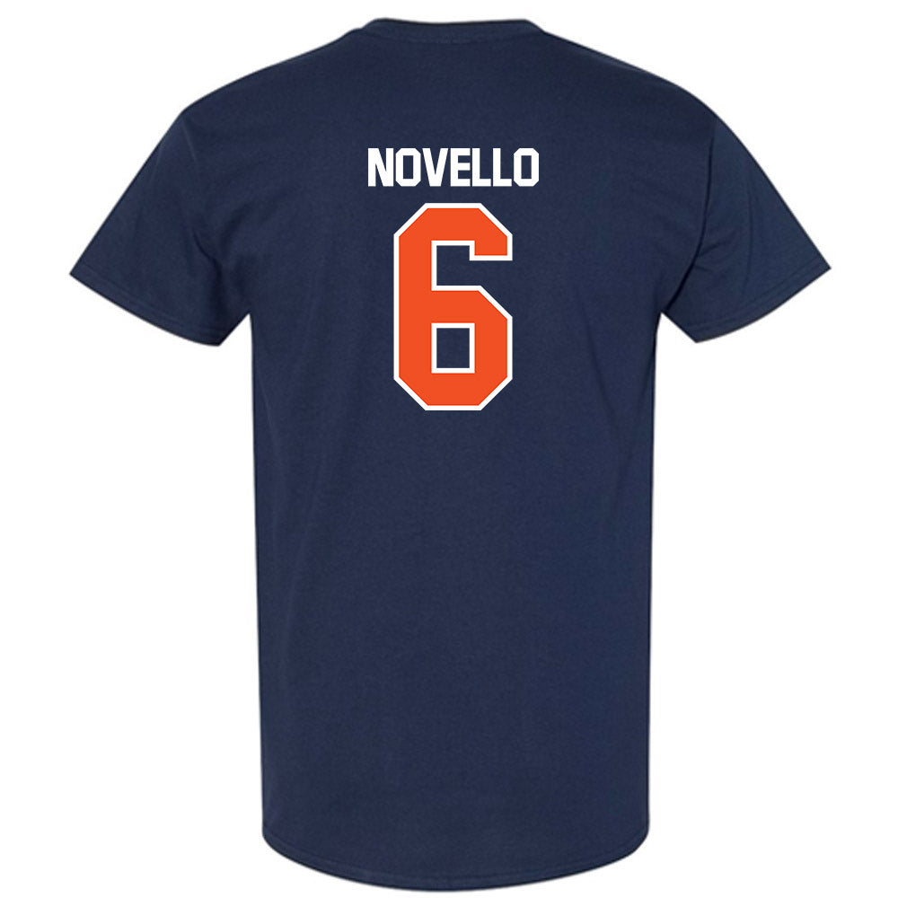 FPU - NCAA Men's Soccer : Bernardo Novello - Classic Shersey T-Shirt-1