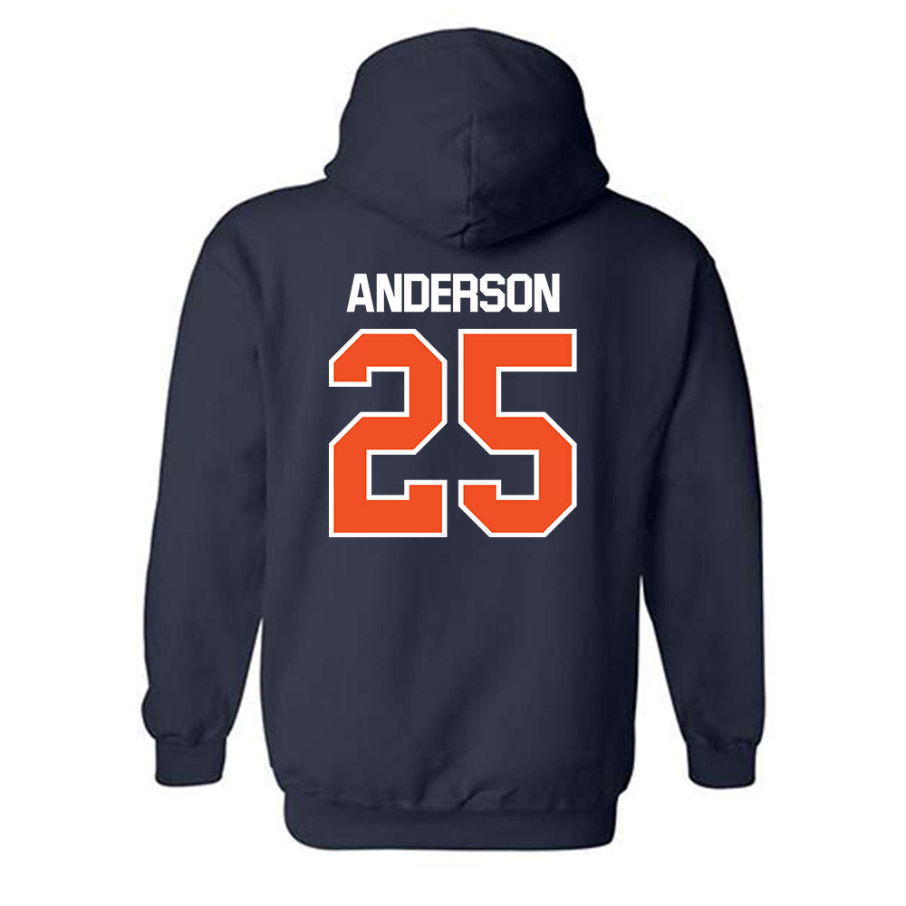FPU - NCAA Women's Soccer : Madisyn Anderson - Classic Shersey Hooded Sweatshirt-1