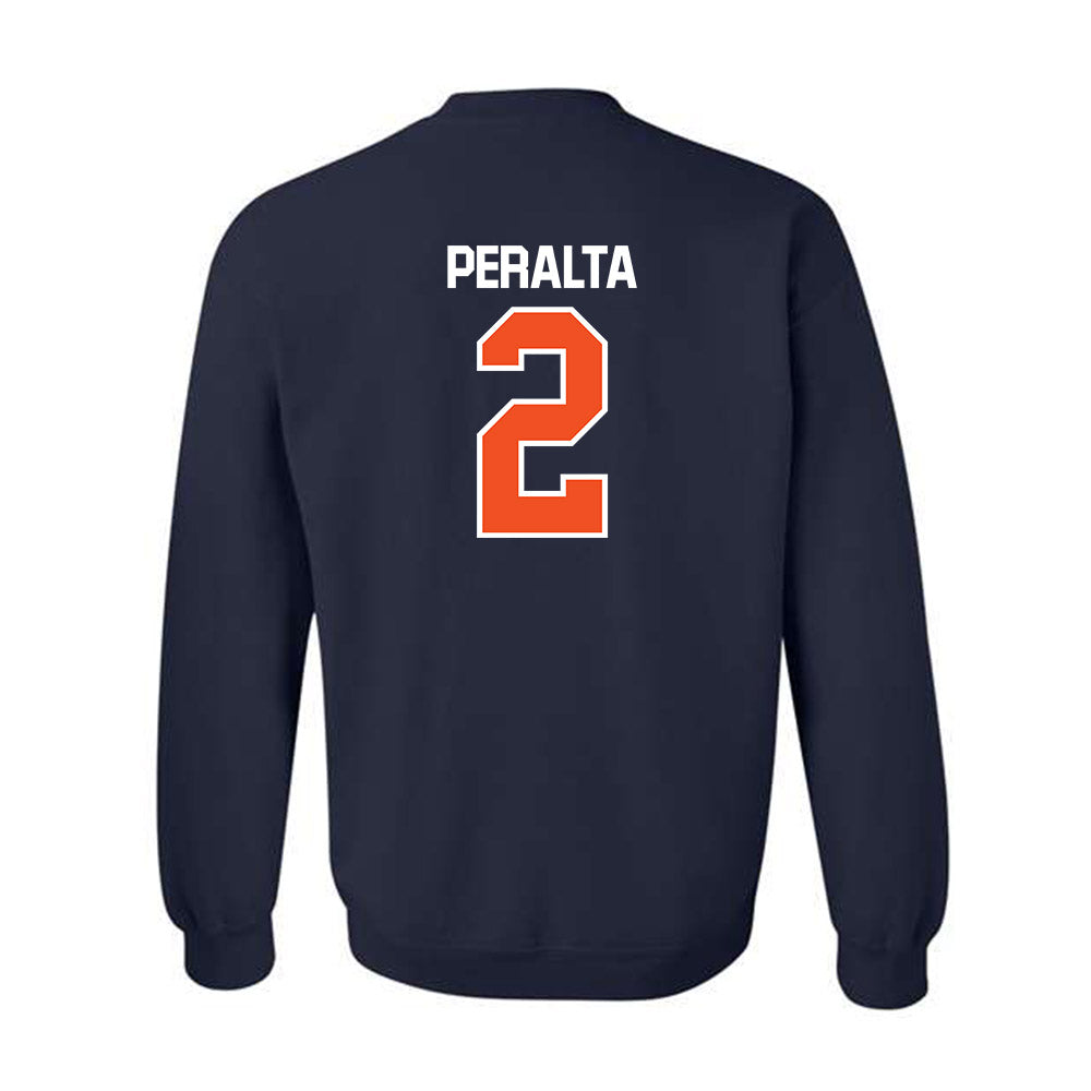 FPU - NCAA Men's Basketball : Isaac Peralta - Classic Shersey Crewneck Sweatshirt-1