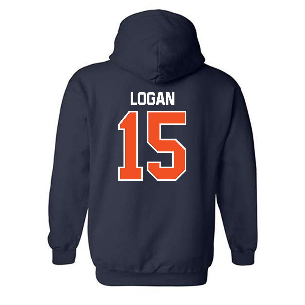 FPU - NCAA Women's Volleyball : Ashley Logan - Classic Shersey Hooded Sweatshirt-1