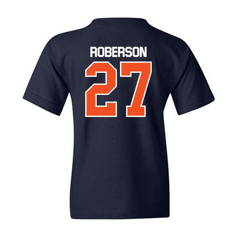 FPU - NCAA Women's Soccer : Bailey Roberson - Classic Shersey Youth T-Shirt-1