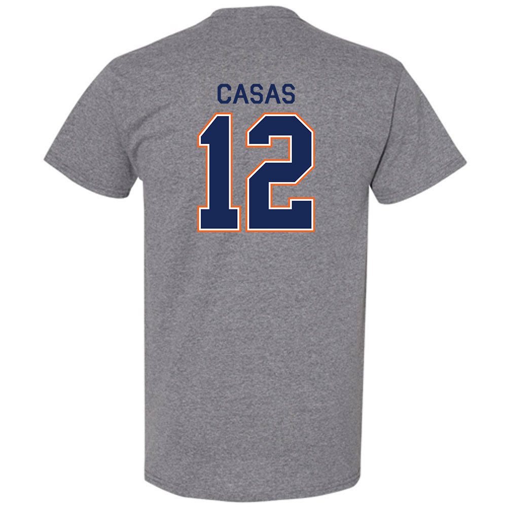FPU - NCAA Women's Soccer : Krysta Casas - Classic Shersey T-Shirt-1
